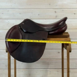Used CWD SE02 Close Contact Saddle 18/M -Marys Tack and Feed Store 510 Flap Width 25608.1757363946