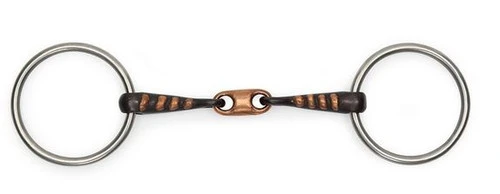 Copper Lozenge Sweet Iron Raised Ribs Loose Ring 3 Copper Lozenge Sweet Iron Raised Ribs Loose Ring