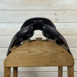 Used Antares Close Contact Saddle 17/M -Marys Tack and Feed Store 512 Cantle 44676.1758752425