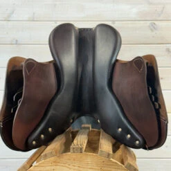 Used Antares Close Contact Saddle 17/M -Marys Tack and Feed Store 512 Channel 03137.1758752425