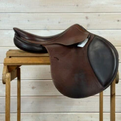 Used Antares Close Contact Saddle 17/M -Marys Tack and Feed Store 512 R Side 80954.1758752425