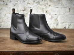 Dublin Foundation Zip Paddock Boots For Kids
