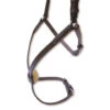 Nunn Finer Figure 8 Noseband With Rings -Marys Tack and Feed Store 63 Figure 8 with Rings 61984.1601489857