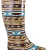 Smoky Mountain Rubber Rain Boots -Marys Tack and Feed Store 6752 smoky mountain rain boot riverbend 98078.1661201414