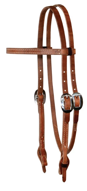 Reinsman Hermann Oak Quick Change Headstall 3 Reinsman Hermann Oak Quick Change Headstall