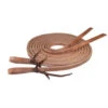 Reinsman Hermann Oak Split Reins - 3/4" X 8' -Marys Tack and Feed Store 7391splitreins2 05163 46833.1527290508