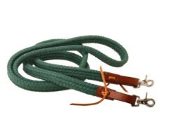 Tory Ollie Cotton Rein With Clips -Marys Tack and Feed Store 749g 50938 86106.1527302365