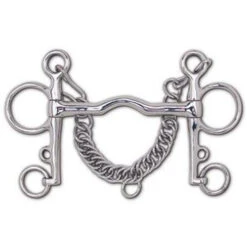 Low Port/Half Moon Pelham