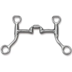 Myler Sweet Iron Correction Low Port Barrel HBT Shank