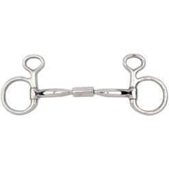 Myler Comfort Snaffle Wide Barrel Small Baucher - MB 02 - Level 1