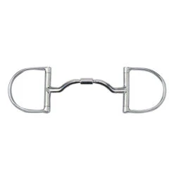 Myler Wide Low Ported Barrel Dee - MB 33WL - Level 3 - DRESSAGE LEGAL