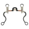 Western Show High Port Roller Snaffle -Marys Tack and Feed Store 984 high port roller bit 51916 92586.1527290587