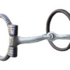 Bob Avila D Ring Snaffle With Silver -Marys Tack and Feed Store AVB 400 Bob Avila D Ring Snaffle with Silver 19051.1587659349