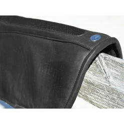Jump'In Anatomical Felt And Leather Pad -Marys Tack and Feed Store Anatomical felt leather pad black detail jumpin 24915.1734472834