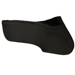 Jump'In Anatomical Felt And Leather Pad -Marys Tack and Feed Store Anatomical felt leather pad black right side jumpin 28411.1734472589