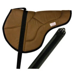 Best Friend English Style Bareback Pad -Marys Tack and Feed Store BF015BN English Bareback Pad BROWN 16545.1674535250
