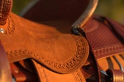 Circle Y Barton Select Rancher Saddle -Marys Tack and Feed Store Barton Ranch Tooling 1 88074.1600205544