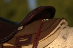 High Horse Daisetta Cordura Trail Saddle By Circle Y -Marys Tack and Feed Store Daisetta Skirt Rear 54662.1600204690