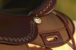 High Horse Daisetta Cordura Trail Saddle By Circle Y -Marys Tack and Feed Store Daisetta Skirt 42806.1600204680