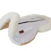 Fleeceworks FXK Rolled Edge Sheepskin Half Pad 1 Fleeceworks FXK Rolled Edge Sheepskin Half Pad -Marys Tack and Feed Store FWXK6C FXK Roll Edge HP white front 68855.1712845399