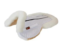 Fleeceworks FXK Rolled Edge Sheepskin Half Pad