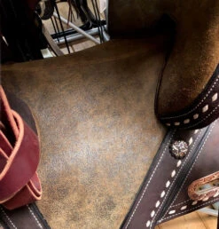 Circle Y HTW Treeless Barrel Saddle 5198 -Marys Tack and Feed Store HTW MTG Treeless Barrel Chocolate seat SP5198 035C 05 1 circle y 06613.1687466596