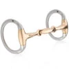 Mikmar Cupreon Ergom Lozenge Eggbutt -Marys Tack and Feed Store Mikmar Cupreon Eggbutt Snaffle Horse Bit CEE500 17054.1631833073