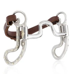 Mikmar Legacy Bit - Plain & Dots -Marys Tack and Feed Store Mikmar Legacy Dots Horse Bit LEGSSD stainless 42608.1619016836