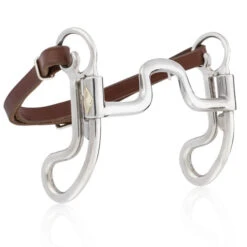 Mikmar Legacy Bit - Plain & Dots -Marys Tack and Feed Store Mikmar Legacy Horse Bit LEGS110SS 08758.1619016833