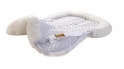 Fleeceworks Perfect Balance Rolled Edge Sheepskin Half Pad -Marys Tack and Feed Store Perfect Balance Sheepskin HP 67072.1602786881