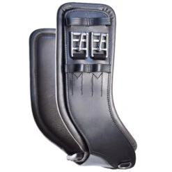 StretchTec Shoulder Relief Dressage Girth -Marys Tack and Feed Store ST DRG 18 BLK BLL StretchTec Shoulder Relief Girth 2 06119.1634504905