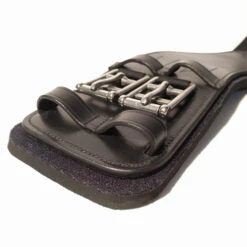 StretchTec Shoulder Relief Dressage Girth -Marys Tack and Feed Store ST DRG 18 BLK BLL StretchTec Shoulder Relief Girth 4 14833.1634504749