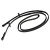 Stubben Slimline Rubber Reins With Hook-Stud Ends -Marys Tack and Feed Store STU 10052 SlimlineRubberReins 06798.1558036079