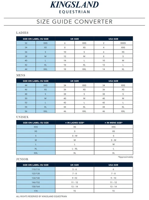 Kingsland Klara T-Tec Breeches Full Grip