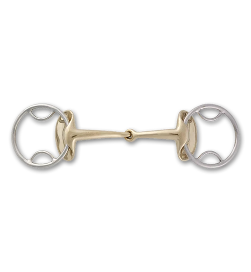 Stubben Steeltec Golden Wing Jointed Gag 3 Stubben Steeltec Golden Wing Jointed Gag