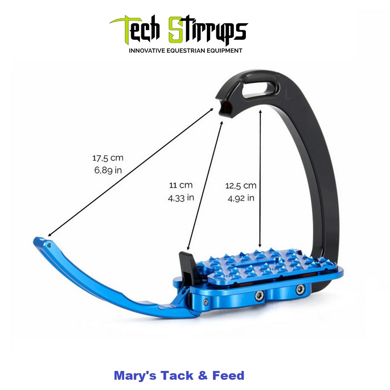 Tech Venice Plus EVO Stirrups 4 Tech Venice Plus EVO Stirrups - Image 2