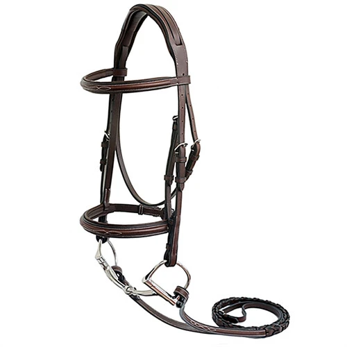 Nunn Finer Venice Fancy Stitch Pony Bridle 6 Nunn Finer Venice Fancy Stitch Pony Bridle - Image 4