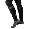Horseware AA Ardea Boot Socks -Marys Tack and Feed Store aa ardea boot socks black ESJLE1 BLCK AA horseware 87067.1738967447