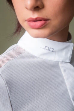 Horseware Ireland Horseware AA Clean Cool Competition Shirt -Marys Tack and Feed Store aa clean cool comp shirt white collar cmpjlm w000 horseware 54820.1649201111