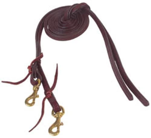 Tucker Split Reins - 3/4" 4 Tucker Split Reins - 3/4" - Image 2