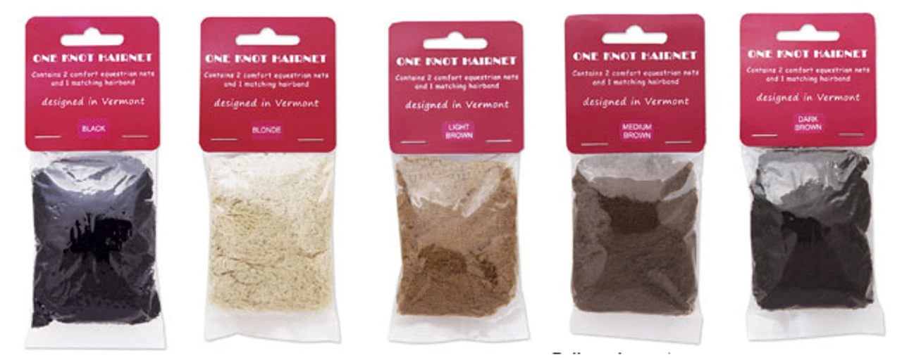 One Knot Hairnet 3 One Knot Hairnet