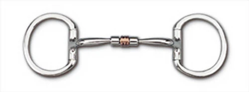 Myler Copper Roller Comfort Snaffle Eggbutt - MB 03 - Level 1 4 Myler Copper Roller Comfort Snaffle Eggbutt - MB 03 - Level 1 - Image 2