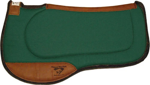 Diamond Wool Endurance Contoured Ranch Pad - Square 6 Diamond Wool Endurance Contoured Ranch Pad - Square - Image 4