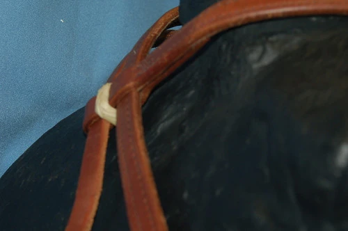 Buckaroo Leather Flat Nose Sidepull 3 Buckaroo Leather Flat Nose Sidepull