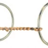 Light Loose Ring Snaffle Bit With Copper Twist 2 Light Loose Ring Snaffle Bit With Copper Twist -Marys Tack and Feed Store aaaaaaayjb 78389 01288.1527306040