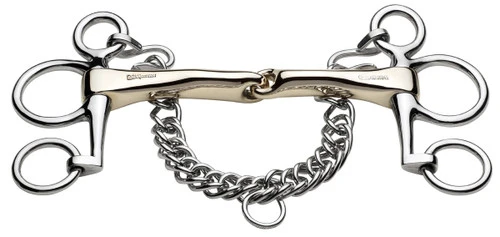 Herm Sprenger Novocontact Single Jointed Pelham 3 Herm Sprenger Novocontact Single Jointed Pelham