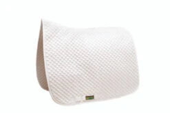 Fleeceworks Bamboo Dressage Quilted Saddle Pad