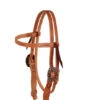 Berlin Cowboy Culture Big Copper Brow Headstall, Heavy Oil -Marys Tack and Feed Store aaaaaabagt 1 59723 38648.1527296524