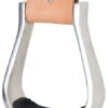 Weaver Leather Weaver Aluminum Barrel Stirrups 1 Weaver Leather Weaver Aluminum Barrel Stirrups -Marys Tack and Feed Store aaaaaabauf 1 17318 88735.1527291180