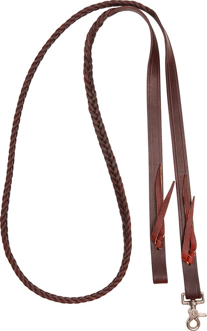 Martin Saddlery Roping Rein 5 Plait - 7/8" 3 Martin Saddlery Roping Rein 5 Plait - 7/8"